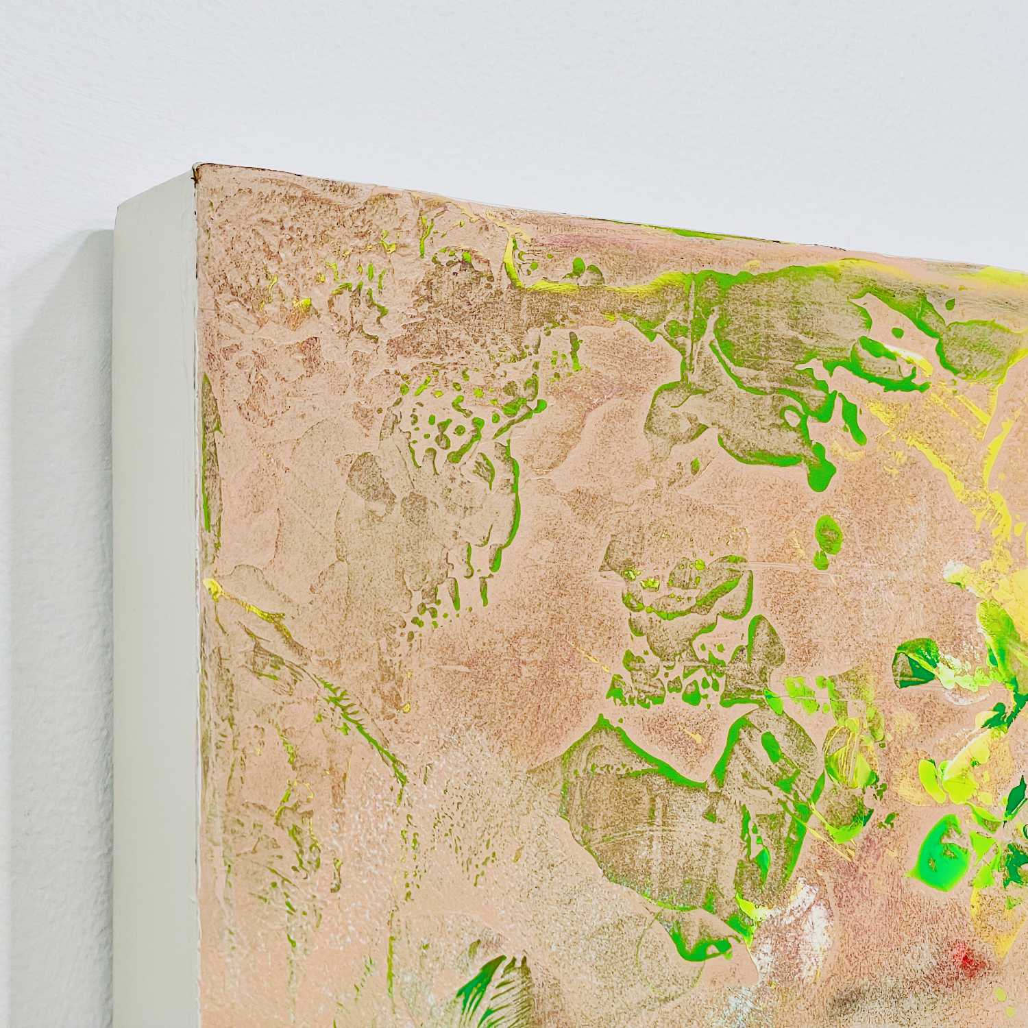 Kākāsana Abstract Painting - Image 3